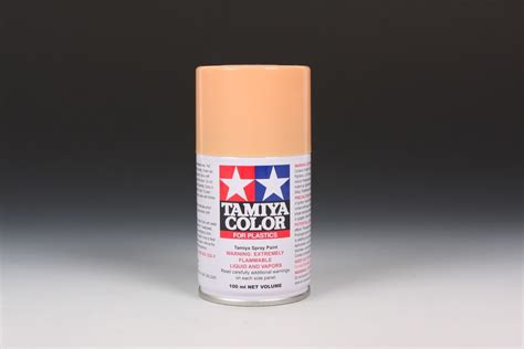 TAM85077 TS 77 Flat Flesh Lacquer Spray Paint 100ml Michael S RC