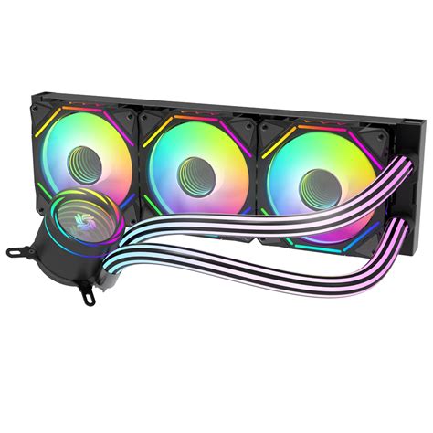 Oem Liquid Cpu Cooler 360mm Water Cooling Pc Radiator Argb Case Fan ...