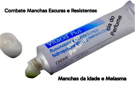 Vitacid Plus Rejuvenescedor Combate Manchas Escura E Melasma