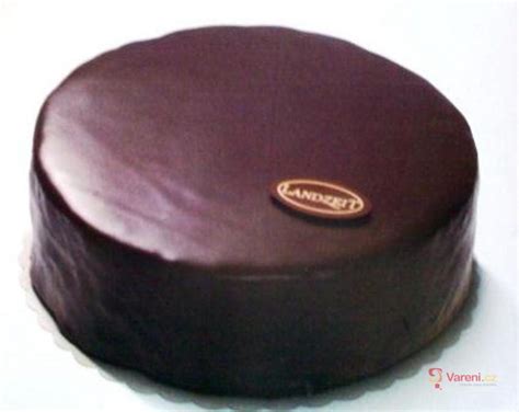 Sacher Dort Original Vařenícz