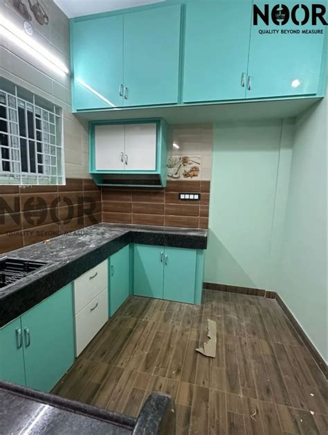 Modern UPVC L Shaped Modular Kitchen Coimbatore At Rs 300 Sq Ft In