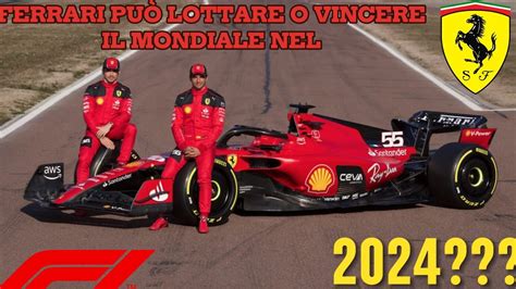 F Ferrari Pu Lottare O Vincere Il Mondiale Nel Youtube