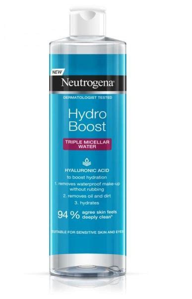 Neutrogena Trigubo Poveikio Micelinis Vanduo Hydro Boost Ml Camelia