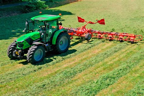 Landini Serie 6H Das Ist Der Neue 130 PS Traktor Agrarheute