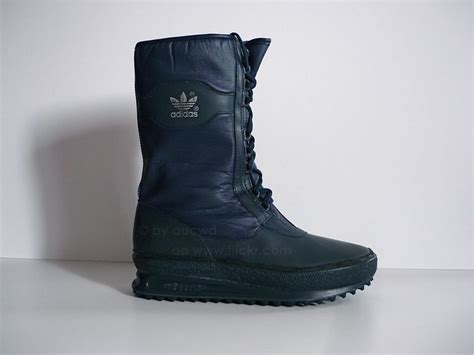 Unworn 70`s 80`s Vintage Adidas Moon Boots Flickr Photo Sharing