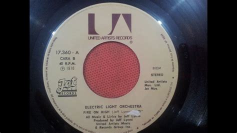 ELECTRIC LIGHT ORCHESTRA LIVIN THING 7 1976 YouTube