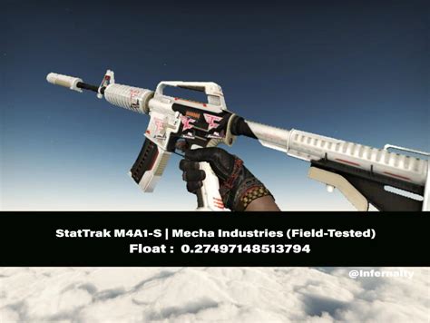 StatTrak M4A1 S Mecha Industries FT CSGO SKINS KNIVES Video Gaming