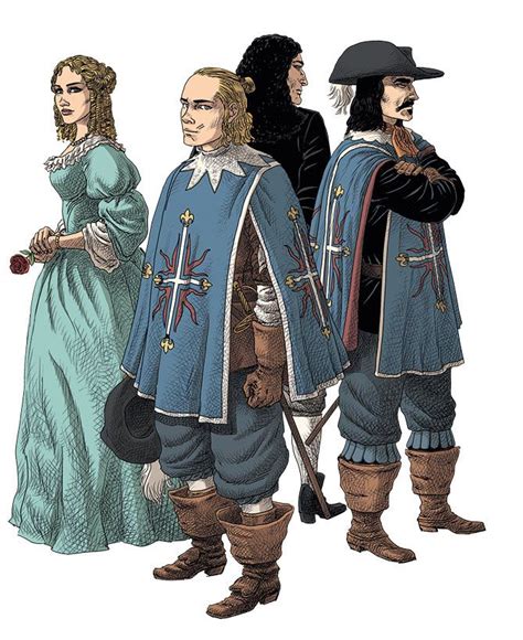 Pin By Don Moss On Cavaliers And Musketeers Real And Fictional The