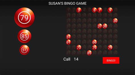 Bingo Caller Software