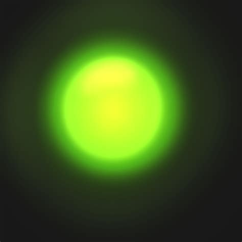 Green Orb Thing by OkiukoAori on DeviantArt