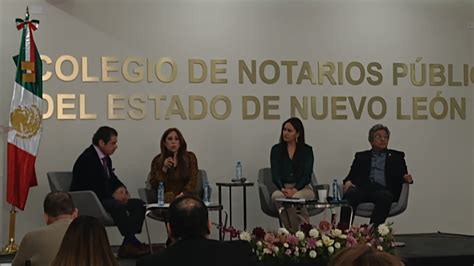 Seminario En El Colegio De Notarios Sobre La Reforma A La Ley De