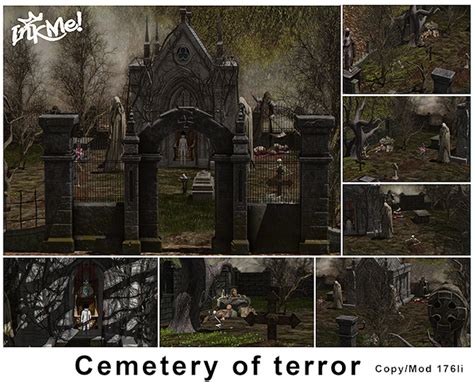 Second Life Marketplace - ::InkMe:: Cemetery of terror