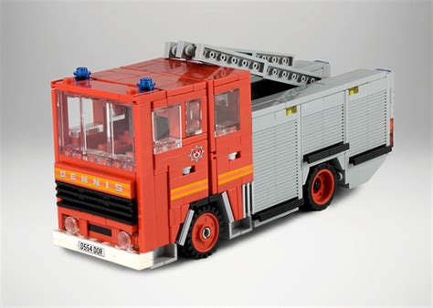 Fireman Sam | The Lego Car Blog