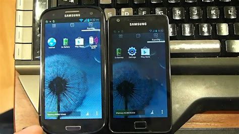 Samsung Galaxy S3 Lte VS Galaxy S2 International Version Jellybean