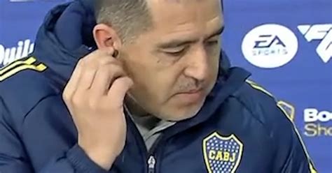 Riquelme Se Enojó Con El Chavo Fucks Y Se Levantó De Un Móvil Con El Pollo Vignolo “a Mí No Me