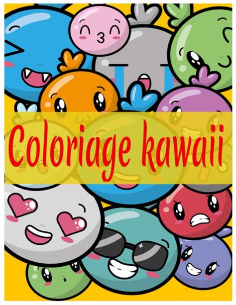 Buy Coloriage Kawaii Livre De Coloriage Pour Les Adultes Et Les