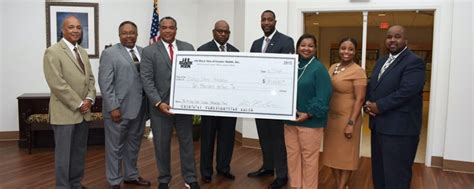 Bishop State Foundation And 100 Black Men Establish 15000 Scholarship