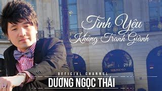 Tình yêu không tranh giành Dương Ngọc Thái Vĩnh Thuyên Kim Chords