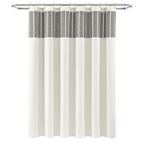 Latitude Run® Kinh 100 Cotton Striped Single Shower Curtain And Reviews