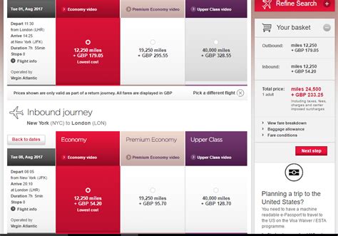 Virgin Atlantic Business Class Baggage Allowance Claude Jacques