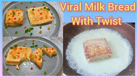 Instagram Viral Milk Bread Ek Twist K