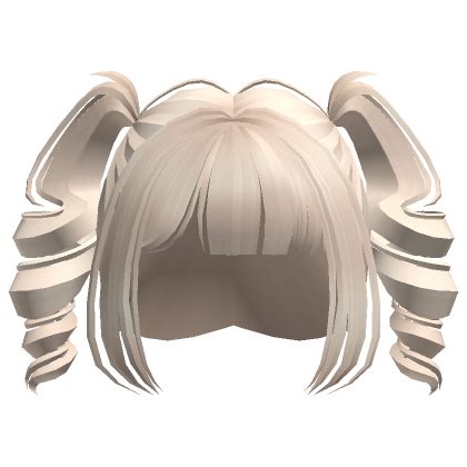 Platinum Kawaii Sweet Curly Pigtails S Code Price RblxTrade