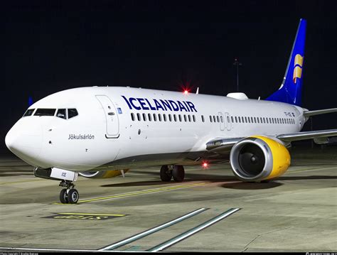 TF ICE Icelandair Boeing 737 8 MAX Photo By Bradley Bygrave ID