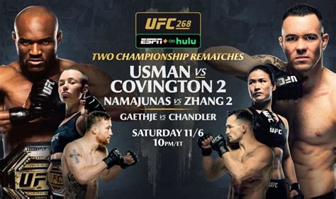 Ufc Live Stream Watch Ufc Pay Per View On Hulu What To Stream On