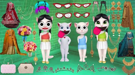 Four Talking Tom Billu Ki Billi Ki Saddi Dulhan And Dulhan Ka Funny