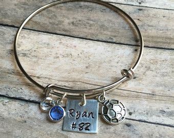 Alex And Ani Bangle Style Baseball Mom Bracelet With Crystals And