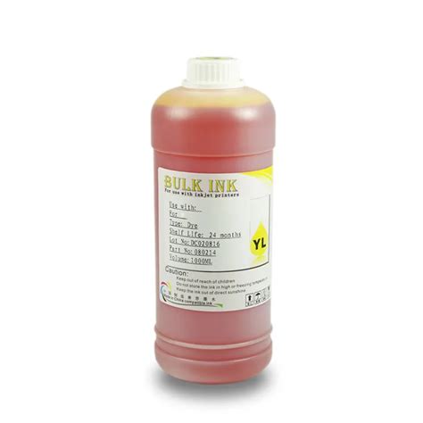 Ocinkjet Ml Colors Genuine Dye Ink For Canon Ix Mg