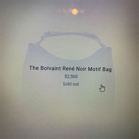 Bolvaint Bags Rare New Bolvaint Rene Dior Motif Purse Poshmark