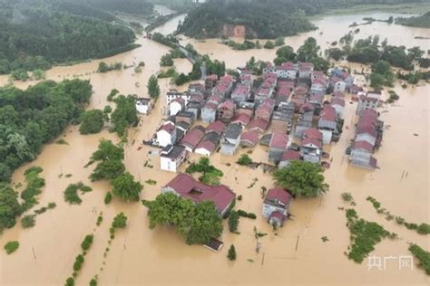 江西多地遭遇特大暴雨，直击救援现场！