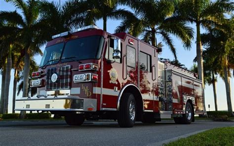 Custom Pumper Lake Mary Fire Department FL Sutphen Corporation