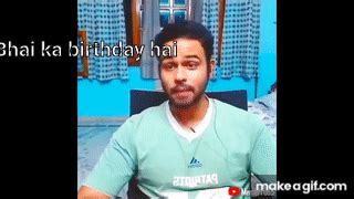 Arpit Bala Bhai Ka Birthday Meme Template In HD Arpitbala Memes On