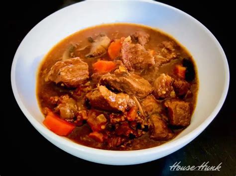 Instant Pot Beef Bourguignon - House Hunk