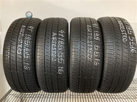 NO SHIPPING ONLY LOCAL PICK UP Set 4 Tires 185 55 16 Firestone FR740