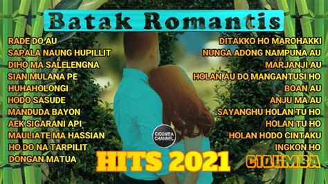 Lagu Batak Paling Romantis Dan Paling Hits Youtube