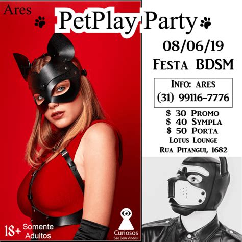 PetPlay Party BH Em Belo Horizonte Sympla