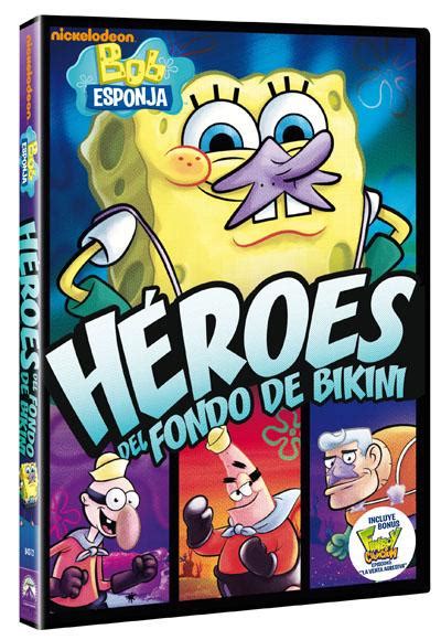 Bob Esponja Héroes del fondo de bikini DVD Stephen Hillenburg Fnac