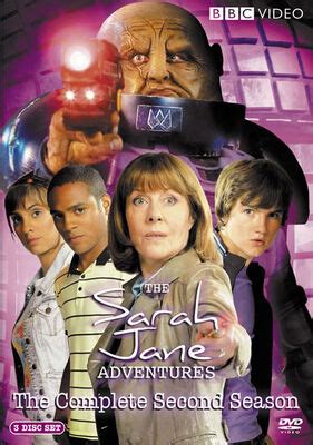 The Sarah Jane Adventures: The Complete Second Series @ The TARDIS ...