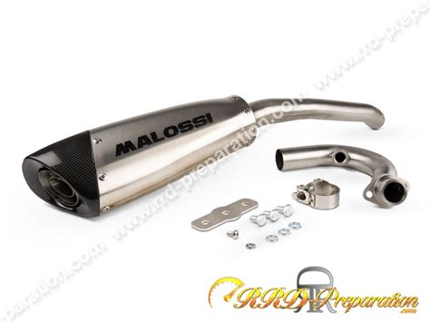 Escape MALOSSI MHR RX Para Maxiscooter ITALJET DRAGSTER 125 Y 200 4T De