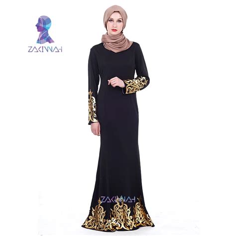 Aliexpress Buy New Fashion Embroidery Muslim Women S Cardigans