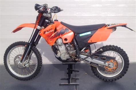 2006 KTM 525CC MY06 525 EXC RACING JBW3621584 JUST BIKES