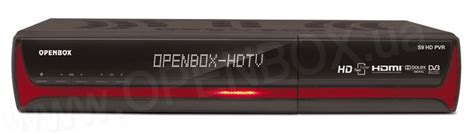 OPENBOX ua Openbox S9 HD PVR це цифровий HDTV ресивер який дає