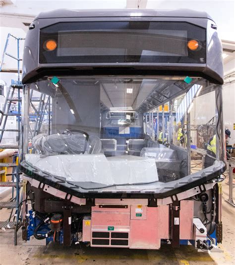 Wrightbus Advances Production Of GB Kite Electroliner Bus News