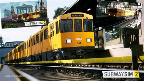 Subwaysim U Bahn Simulator Berlin Und Hamburger Hochbahn In Einem