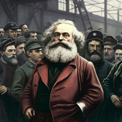 Para Marx Diante Da Tentativa Humana BRAINCP