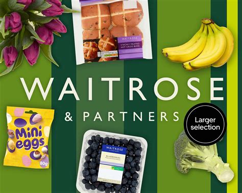 Waitrose Partners Greenwich Menu Takeaway In London Delivery