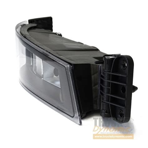 Phare Anti Brouillard VOLVO FH VERSION 4 Noir Sans Porte Lampe Droit